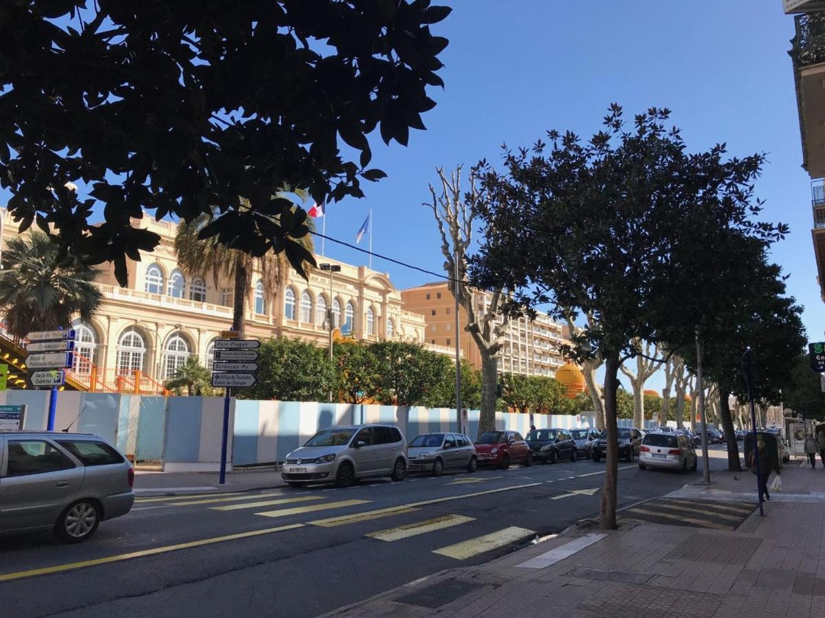 Menton façe aux jardins Biovès spacieux et lumineux 2 pièces en hypercentre Exterior foto